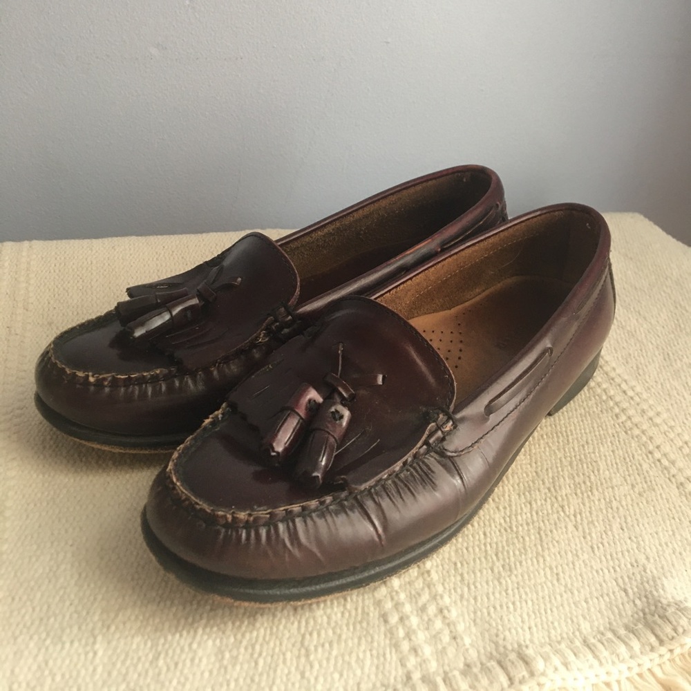 GH Bass & Co. Tasseled Loafers